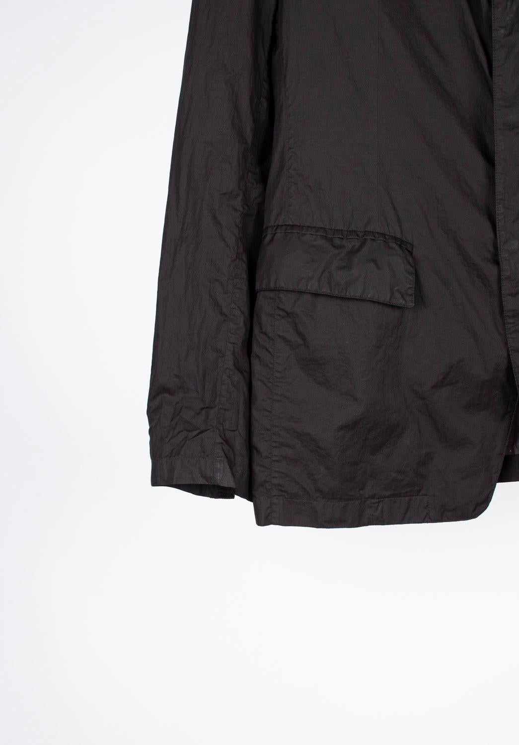 Men's Prada Men Jacket nylon light blazer Size ITA52/Medium, S1071 For Sale