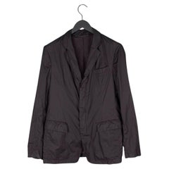 Prada Uomo Giacca blazer in nylon leggero Taglia ITA52/Medium, S1071