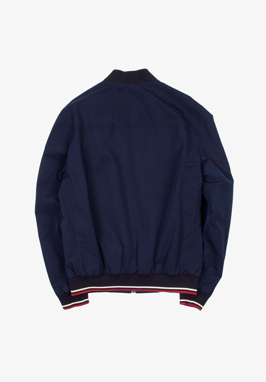 Prada Men Jacket Style Bomber Size ITA52, M/L, S1137 In Good Condition For Sale In Kaunas, LT