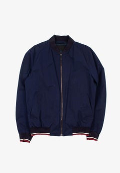 Prada Herrenjacke Stil Bomber Größe ITA52, M/L, S1137
