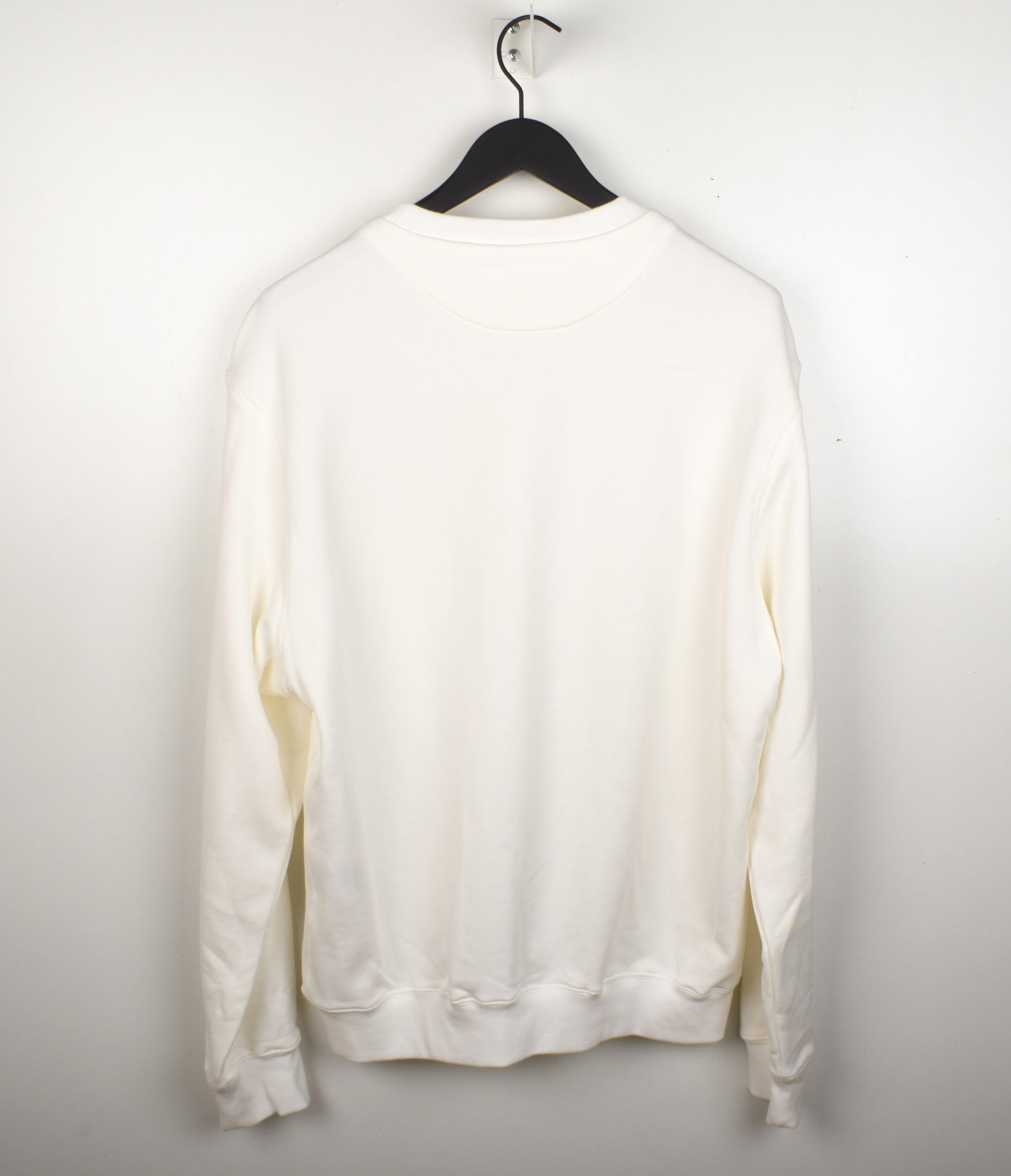 Prada Hombre Sudadera Jumper Logo Oversized Talla M, S1479 en venta 1