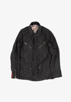 Prada Men Metal Blend Jacket Size ITA48/Medium, S900
