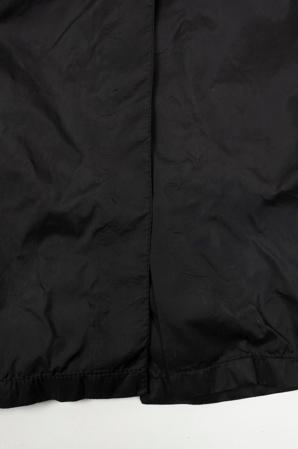 Prada Men Nylon Belted Trench Coat Size 50IT S425 For Sale 3