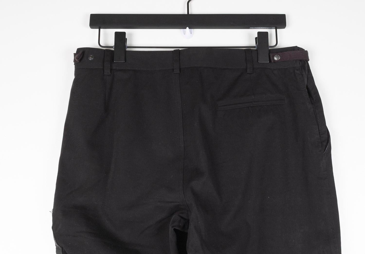 Men's Prada Men Pants Casual Cargo Wide leg, adjustable Size 50/L, S1309 For Sale