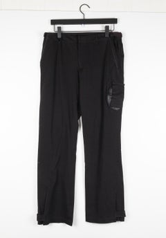 Prada Herrenhose Casual Cargo Breites Bein, verstellbar Größe 50/L, S1309