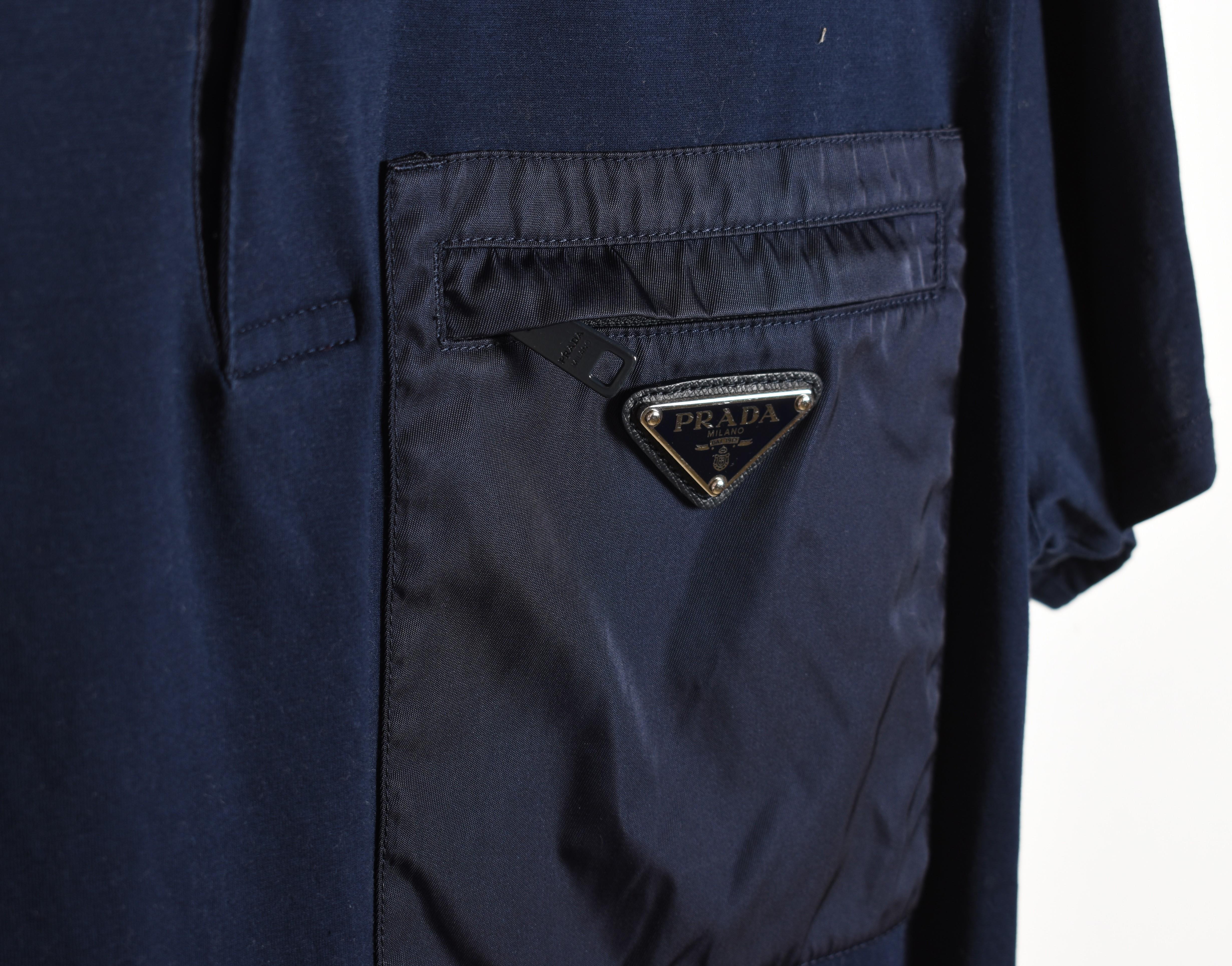 Polo Prada Logo Hombre Talla XL/L, S1445 en Excelente estado para la venta en Kaunas, LT