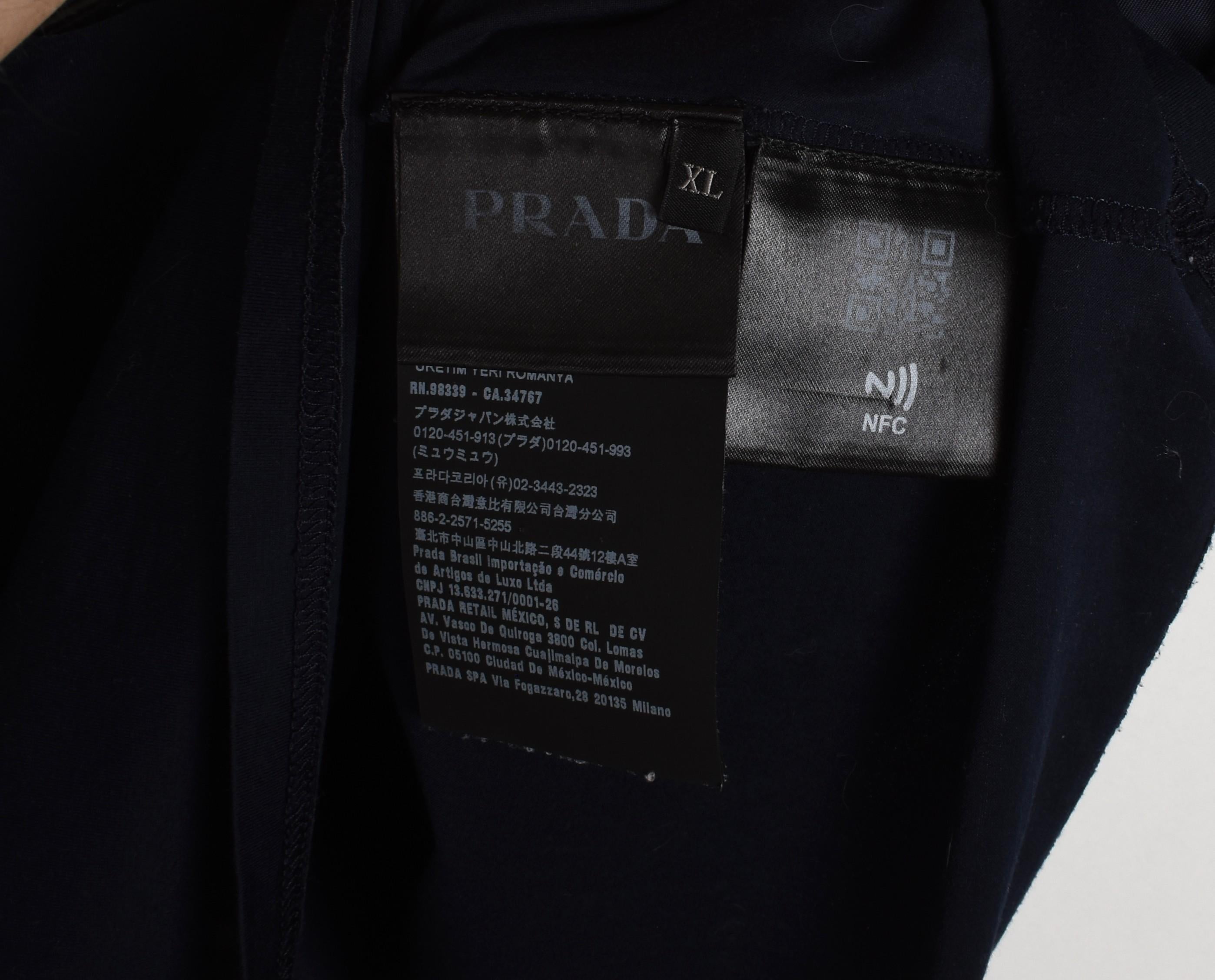 Polo Prada Logo Hombre Talla XL/L, S1445 en venta 3