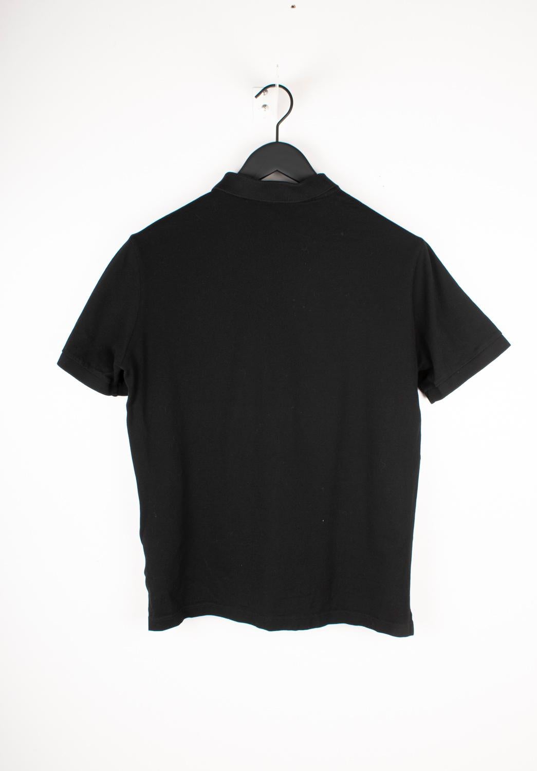 Prada Herren Polo T Shirt Brust Logo Größe M, S1488 im Zustand „Hervorragend“ im Angebot in Kaunas, LT
