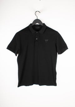 Prada Men Polo T Shirt Chest Logo Size M, S1488
