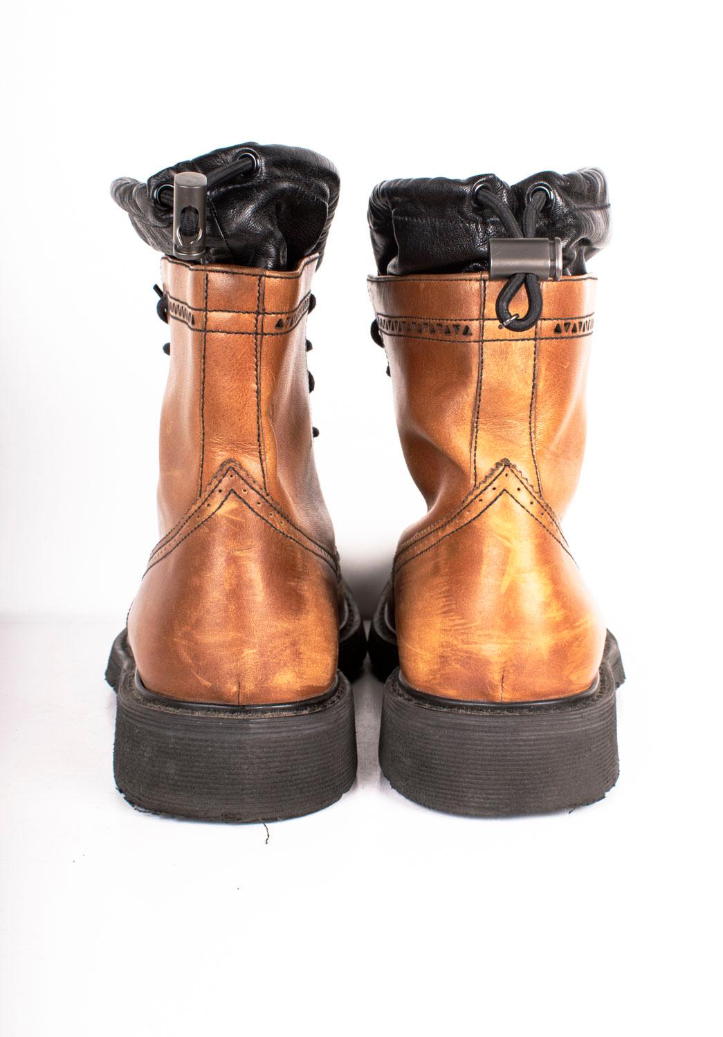 Prada Men Shoes Boots Size UK8/EUR42/USA9 For Sale 6