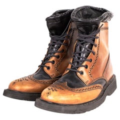 Prada Men Shoes Boots Size UK8/EUR42/USA9