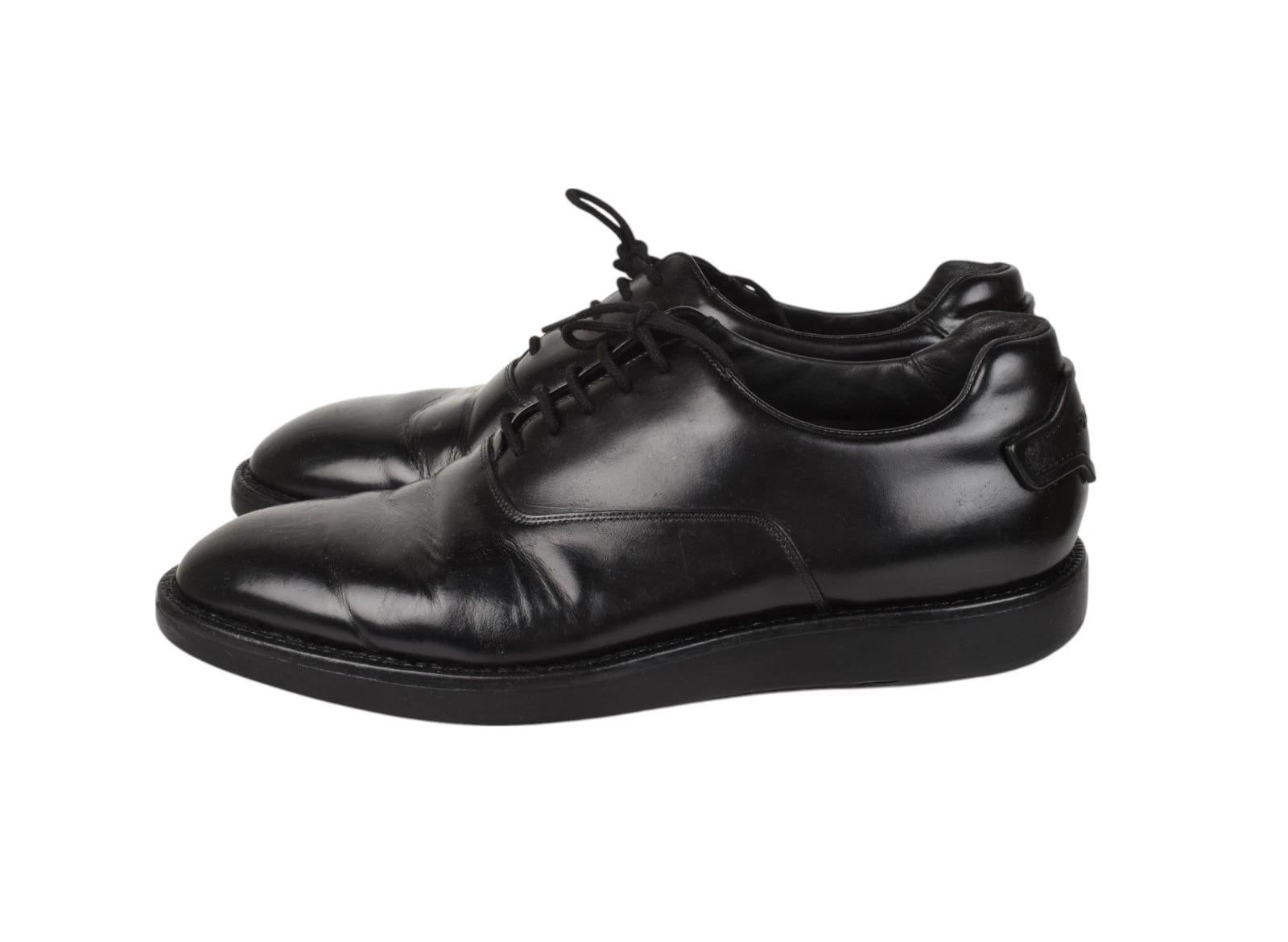 Prada Hombre Zapatos Derbies Tallas US9/EUR43, UK8, S1462 en venta 5