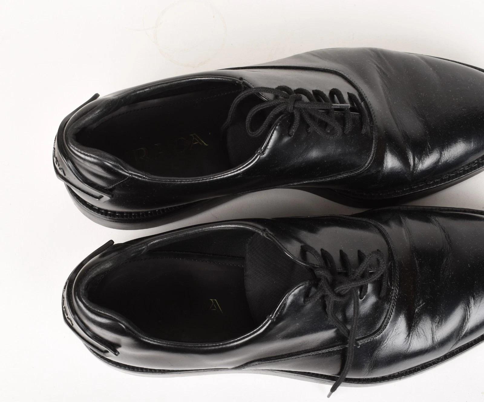 De los hombres Prada Hombre Zapatos Derbies Tallas US9/EUR43, UK8, S1462 en venta