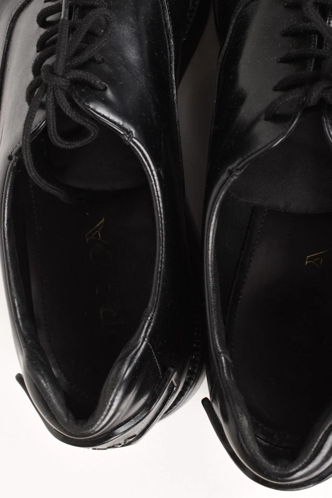 Prada Hombre Zapatos Derbies Tallas US9/EUR43, UK8, S1462 en venta 1