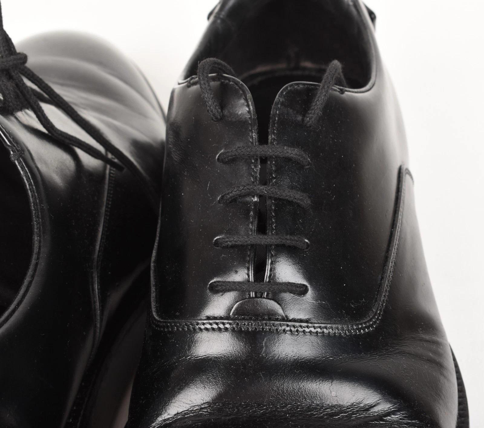 Prada Hombre Zapatos Derbies Tallas US9/EUR43, UK8, S1462 en venta 4