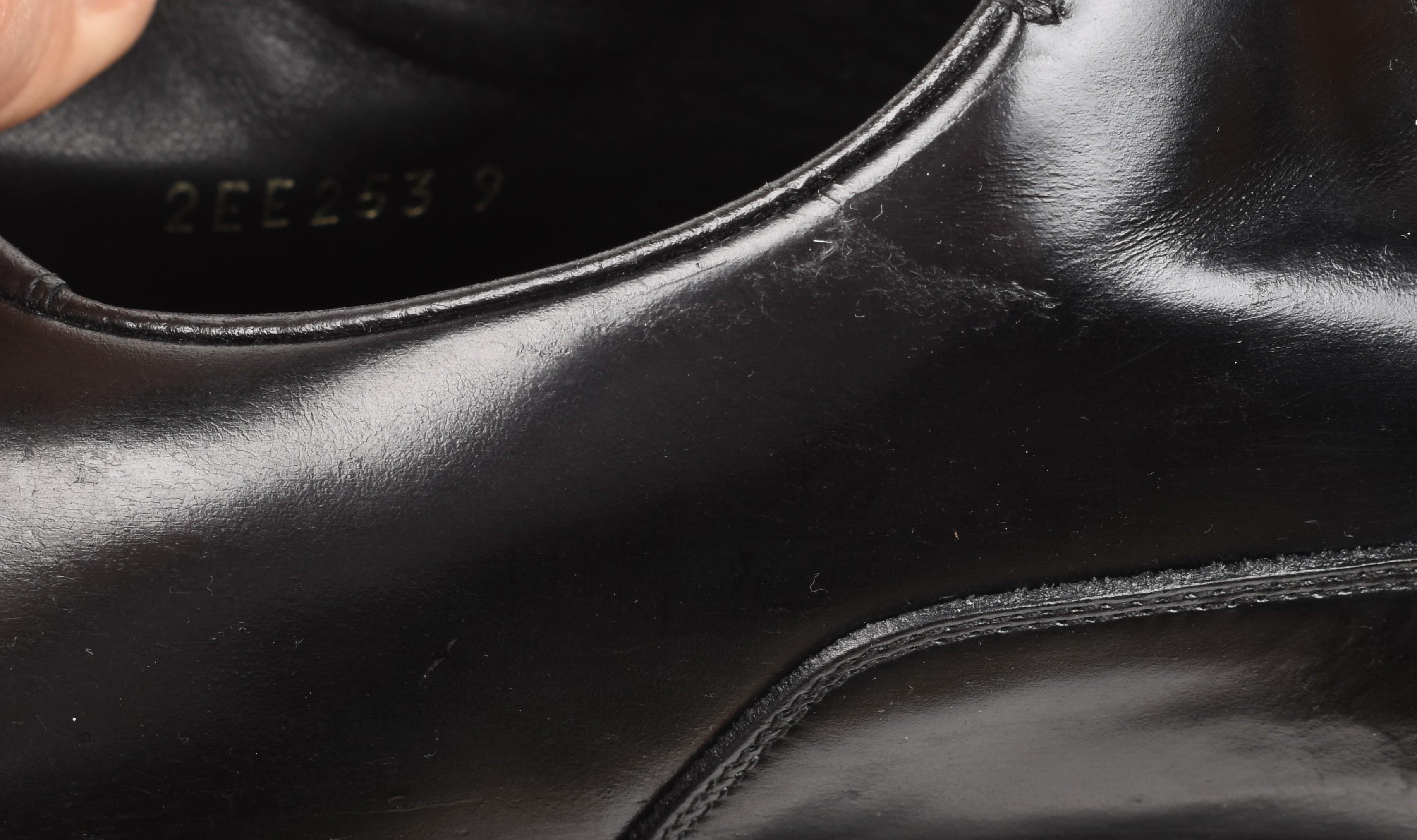 Prada Männer Schuhe Derbies mit Staubbeutel Größe US9/EUR43, UK8, S1462 im Angebot 3
