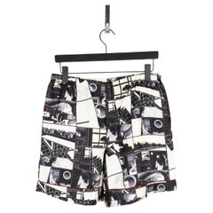 Prada Men Shorts Silk Light Summer Size L, S680