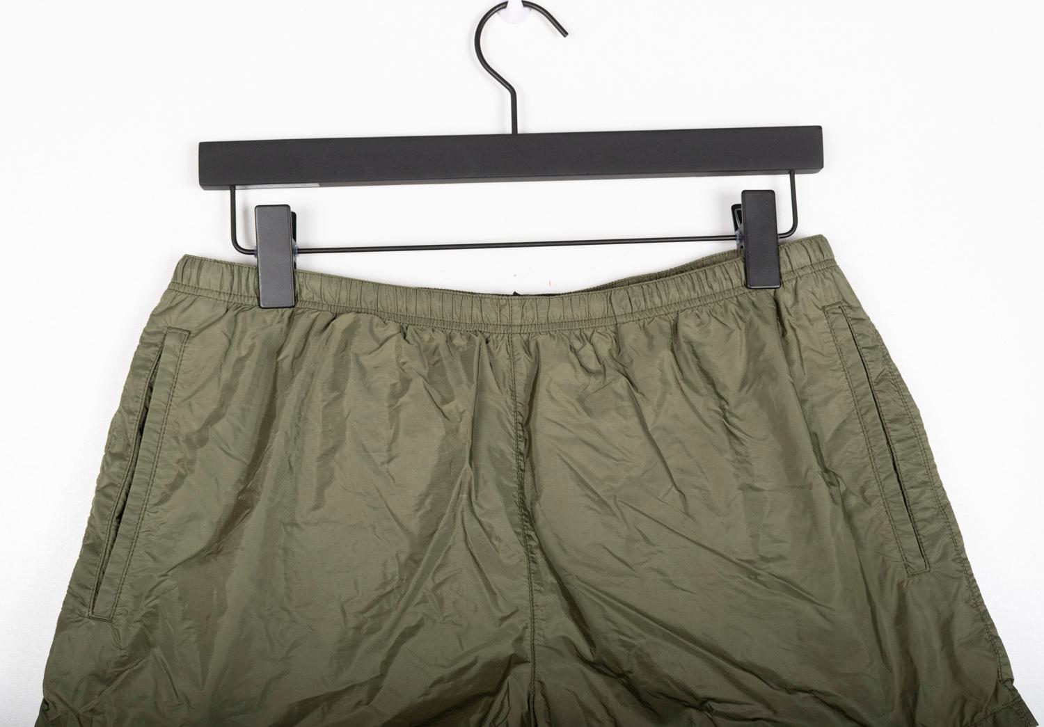 Gray Prada Men Shorts Swimming Size IT52-Large, S1348 For Sale