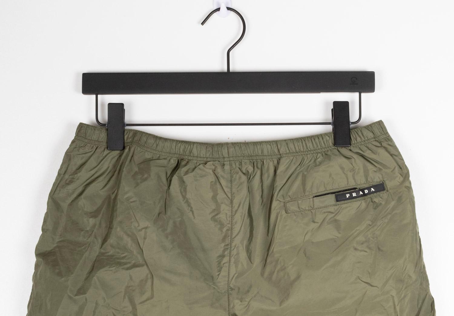 Men's Prada Men Shorts Swimming Size IT52-Large, S1348 For Sale