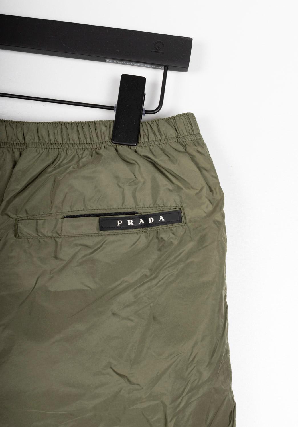Prada Men Shorts Swimming Size IT52-Large, S1348 For Sale 1