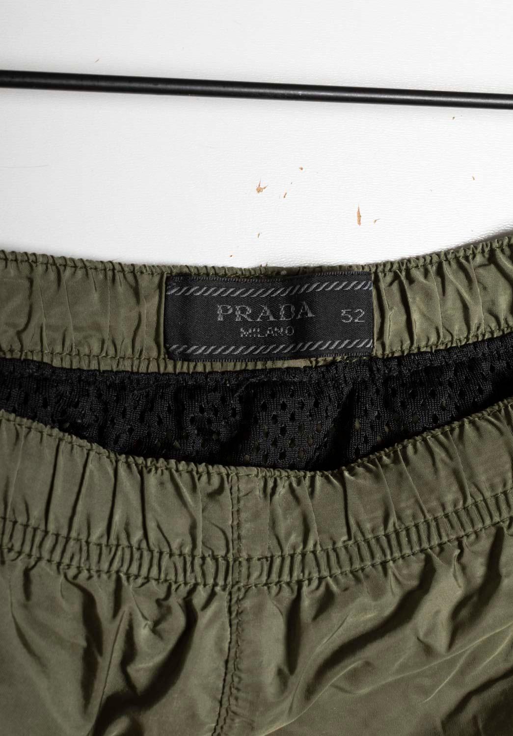 Prada Men Shorts Swimming Size IT52-Large, S1348 For Sale 2