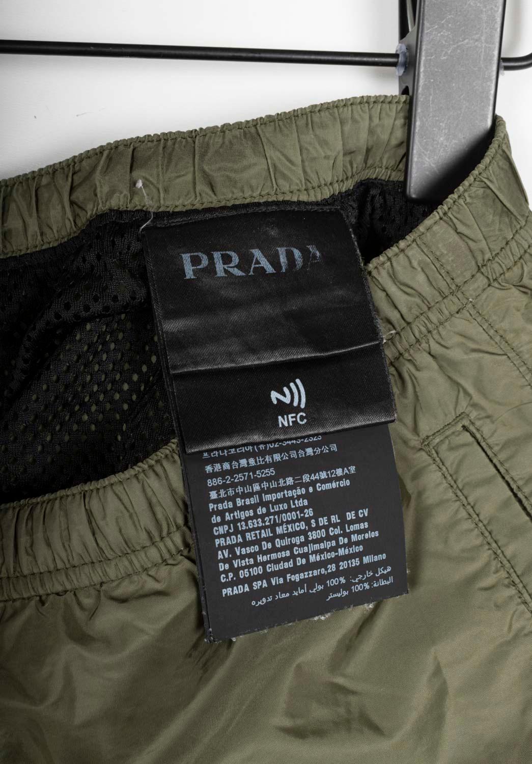 Prada Men Shorts Swimming Size IT52-Large, S1348 For Sale 3