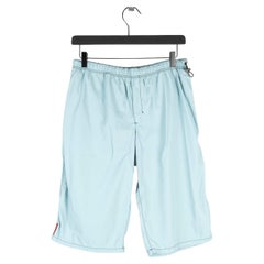 Prada Men Shorts vintage swimming shorts adjustable Size ITA50 (M). S734