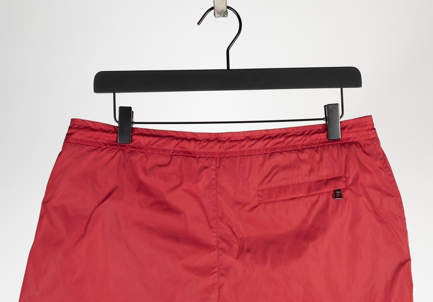 Prada Uomo Pantaloncini Vintage Taglia ITA50 (M), S732 In condizioni ottime in vendita a Kaunas, LT