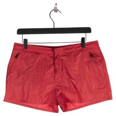 Prada Men Shorts Used Swimming Trunks Size ITA50 (M), S732