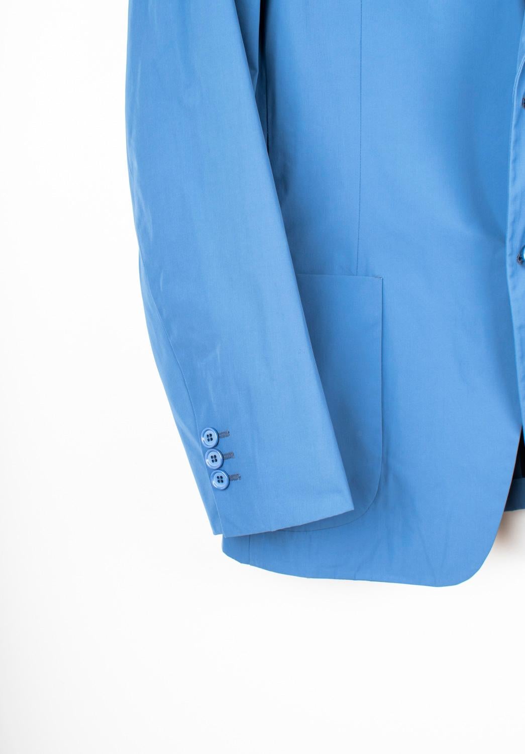 Prada Uomo Tuta Due Pezzi Casual Techno Uomo Giacca Pantaloni Taglia IT52-L, S1505 In condizioni ottime in vendita a Kaunas, LT