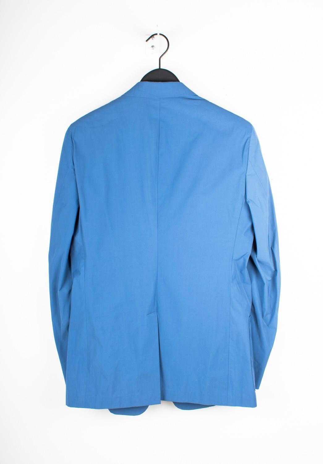 Prada Uomo Tuta Due Pezzi Casual Techno Uomo Giacca Pantaloni Taglia IT52-L, S1505 in vendita 1