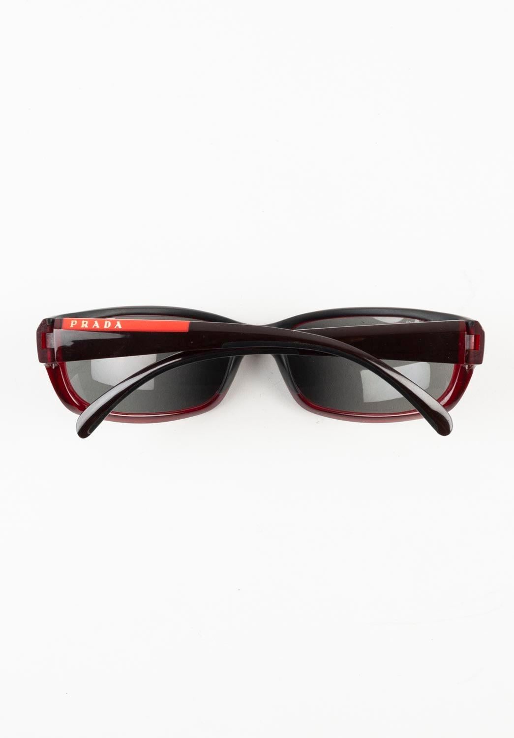 Prada Men Sunglasses SPS02E Unisex, S658  For Sale 1