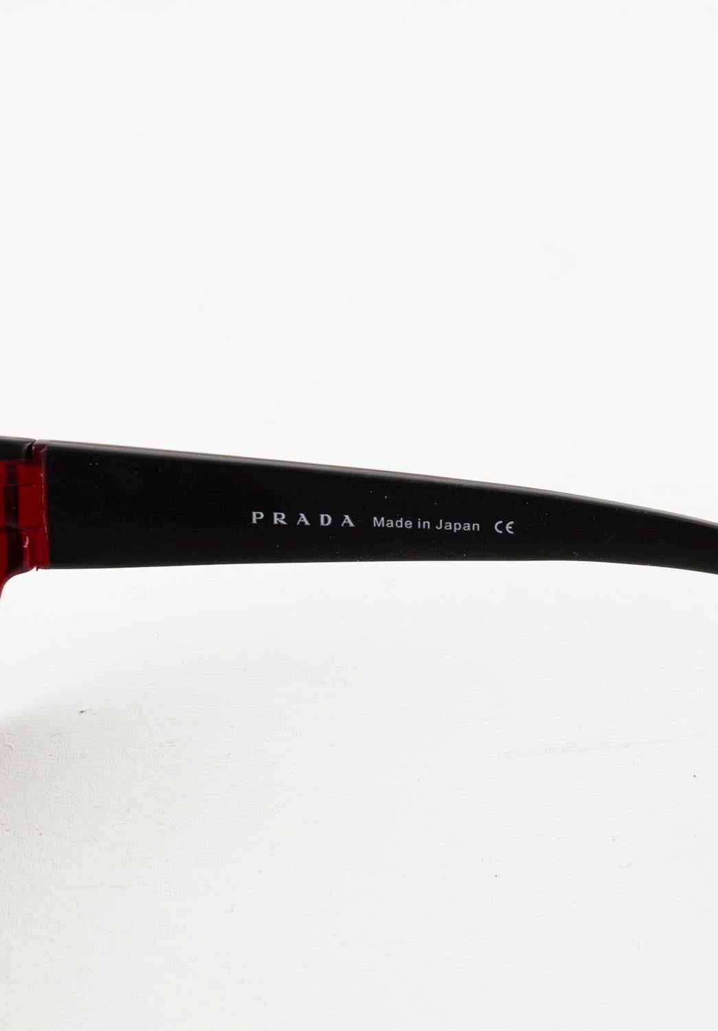 Prada Men Sunglasses SPS02E Unisex, S658  For Sale 2