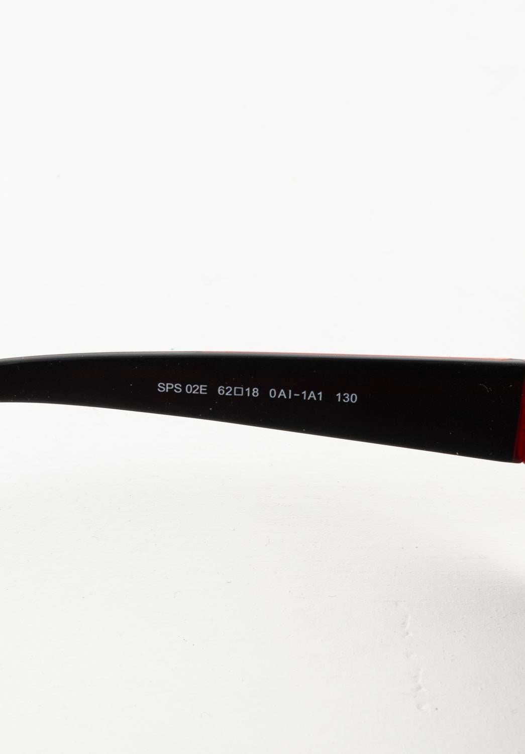 Prada Men Sunglasses SPS02E Unisex, S658  For Sale 3