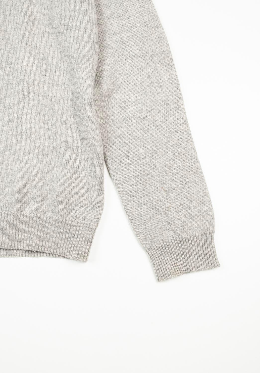 Men's Prada Men Sweater Cashmere V Neck Size ITA52 (L), S687 For Sale
