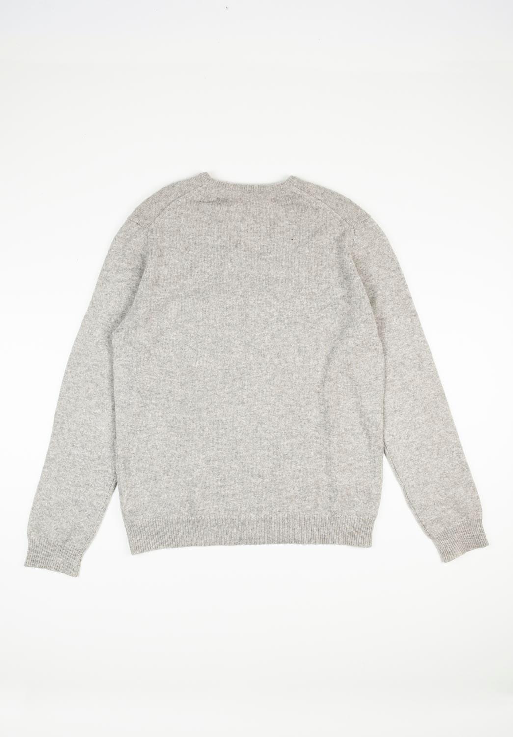 Prada Men Sweater Cashmere V Neck Size ITA52 (L), S687 For Sale 1