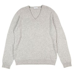 Prada Men Sweater Cashmere V Neck Size ITA52 (L), S687