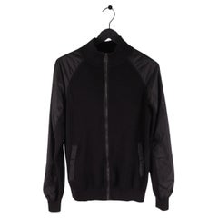 Prada Men Sweater Jacket Wool Nylon Zipped Size 50IT(Medium), S303