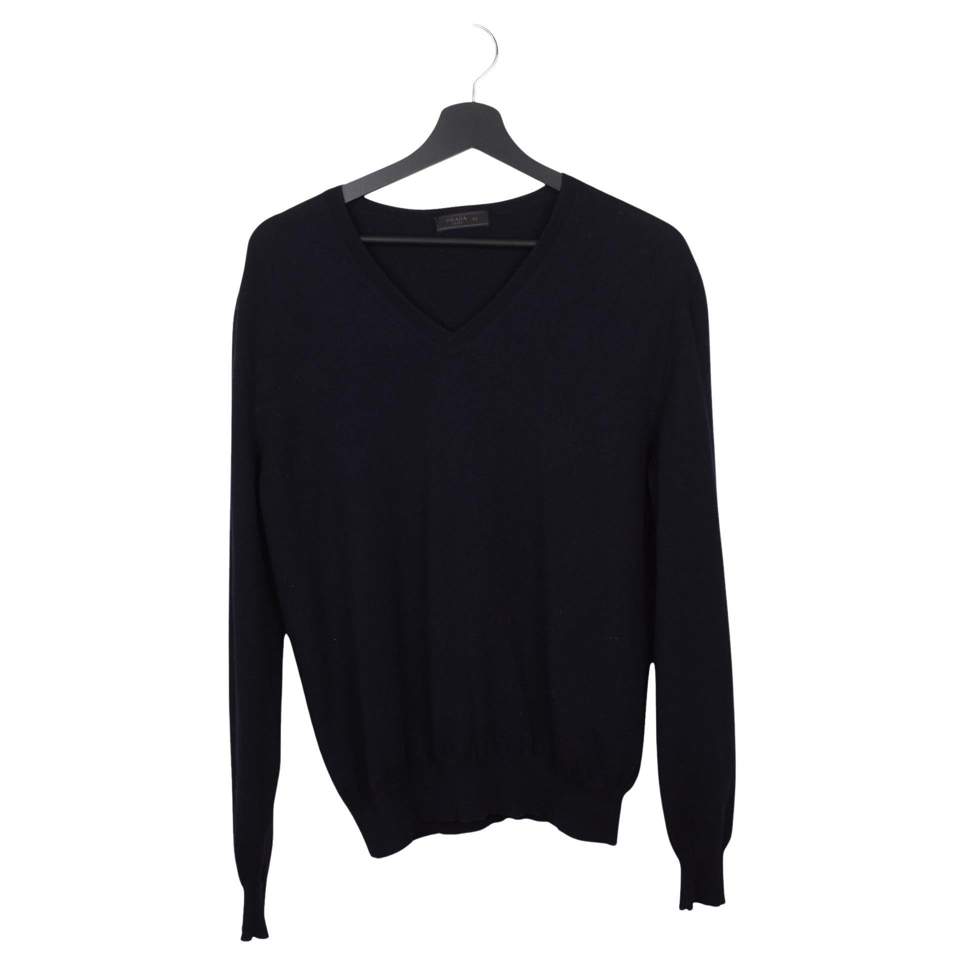 Prada Men Sweater V Neck Size IT52-L, S1839