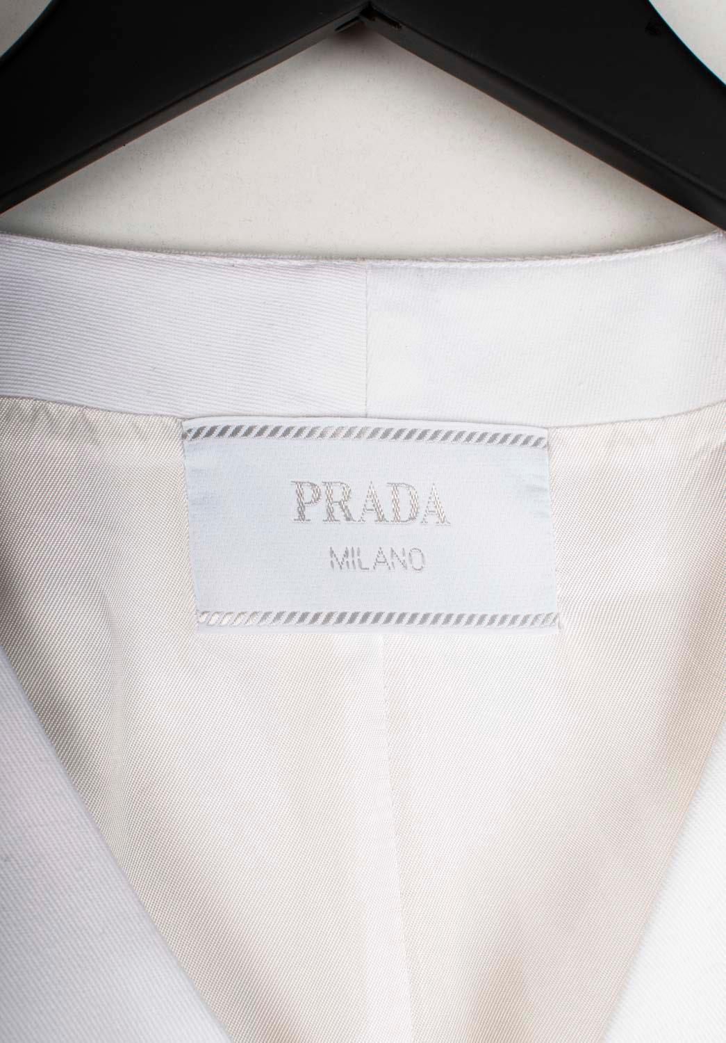 Gilet pour hommes Prada taille IT50/Medium, S10372 Pour hommes en vente