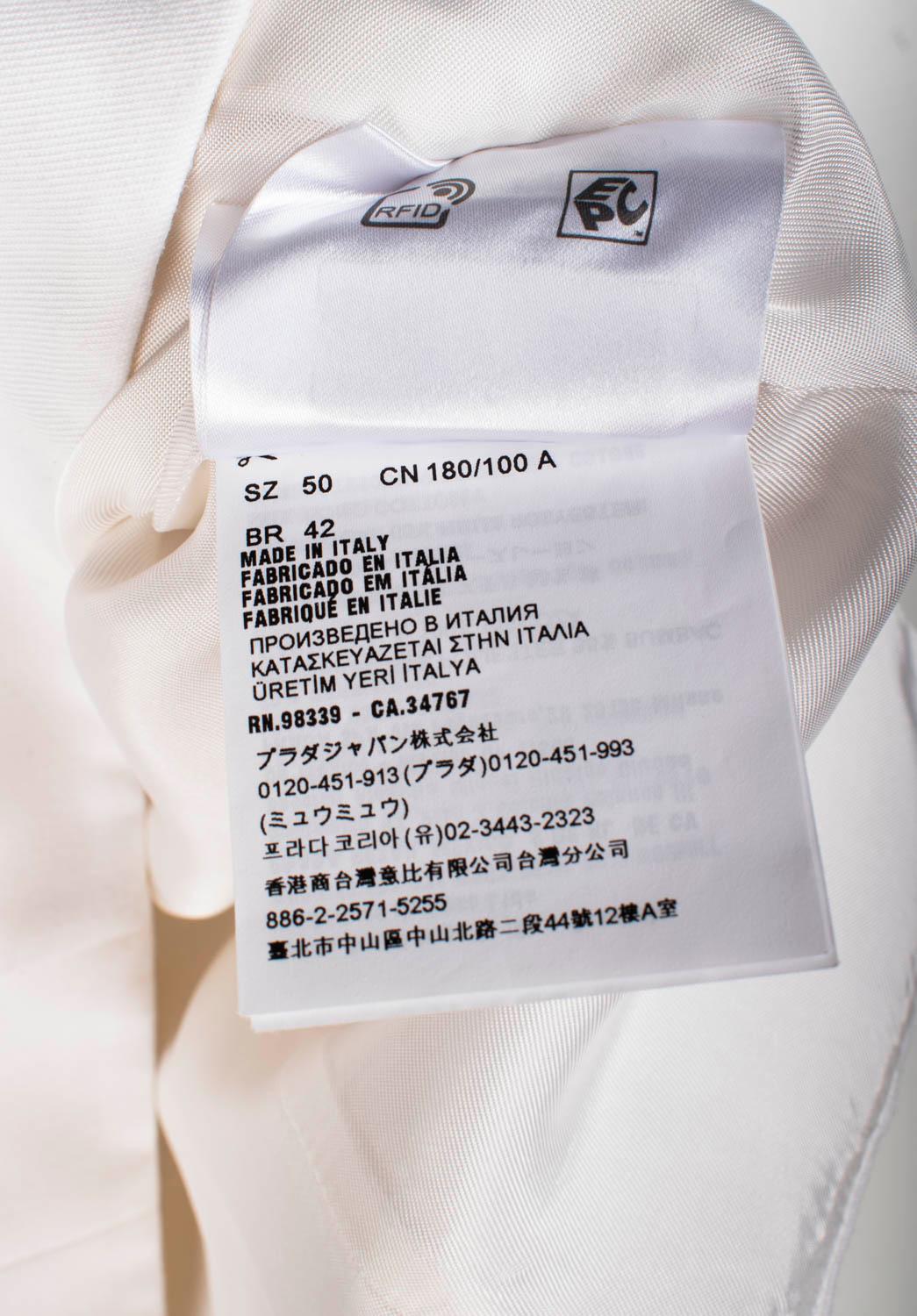 Gilet pour hommes Prada taille IT50/Medium, S10372 en vente 3