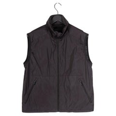 Prada Men Vest Lightweight Sleeveless Jacket Size IT48, Large, S1331
