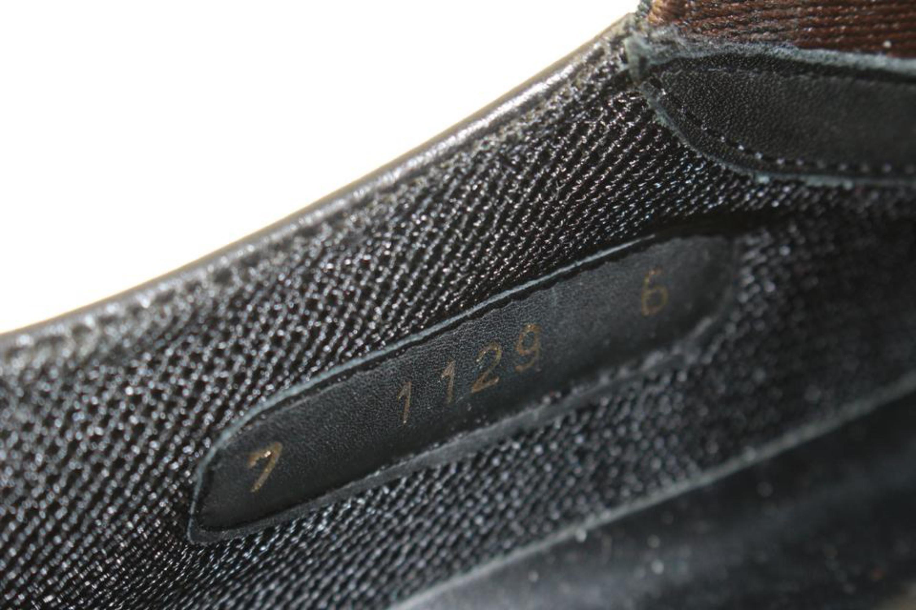Prada Men's 7 US Black Leather Dress Sneaker 1223p20 2