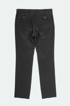 Pantaloni casual da uomo Prada IT52 in nylon tecnico nero, stile urbano