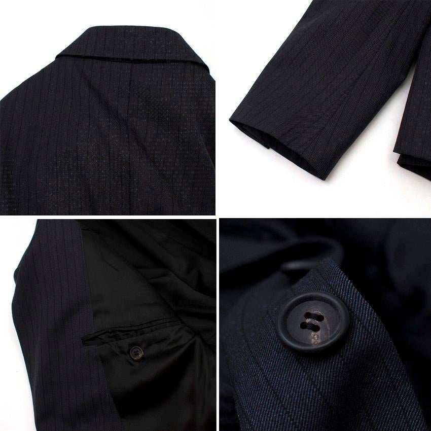 Prada Men's Grey Pinstripe Suit M 3