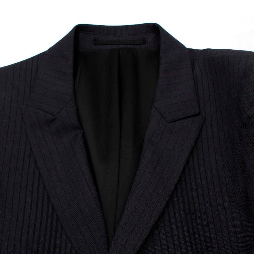 Prada Men's Grey Pinstripe Suit M 1