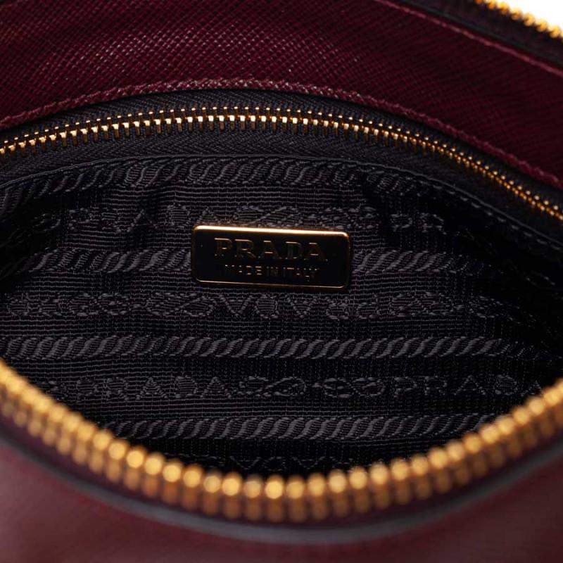 Pochette in pelle da uomo PRADA