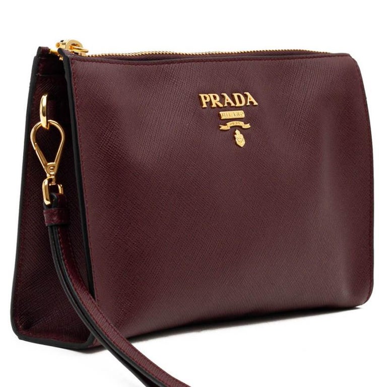 prada clutch men