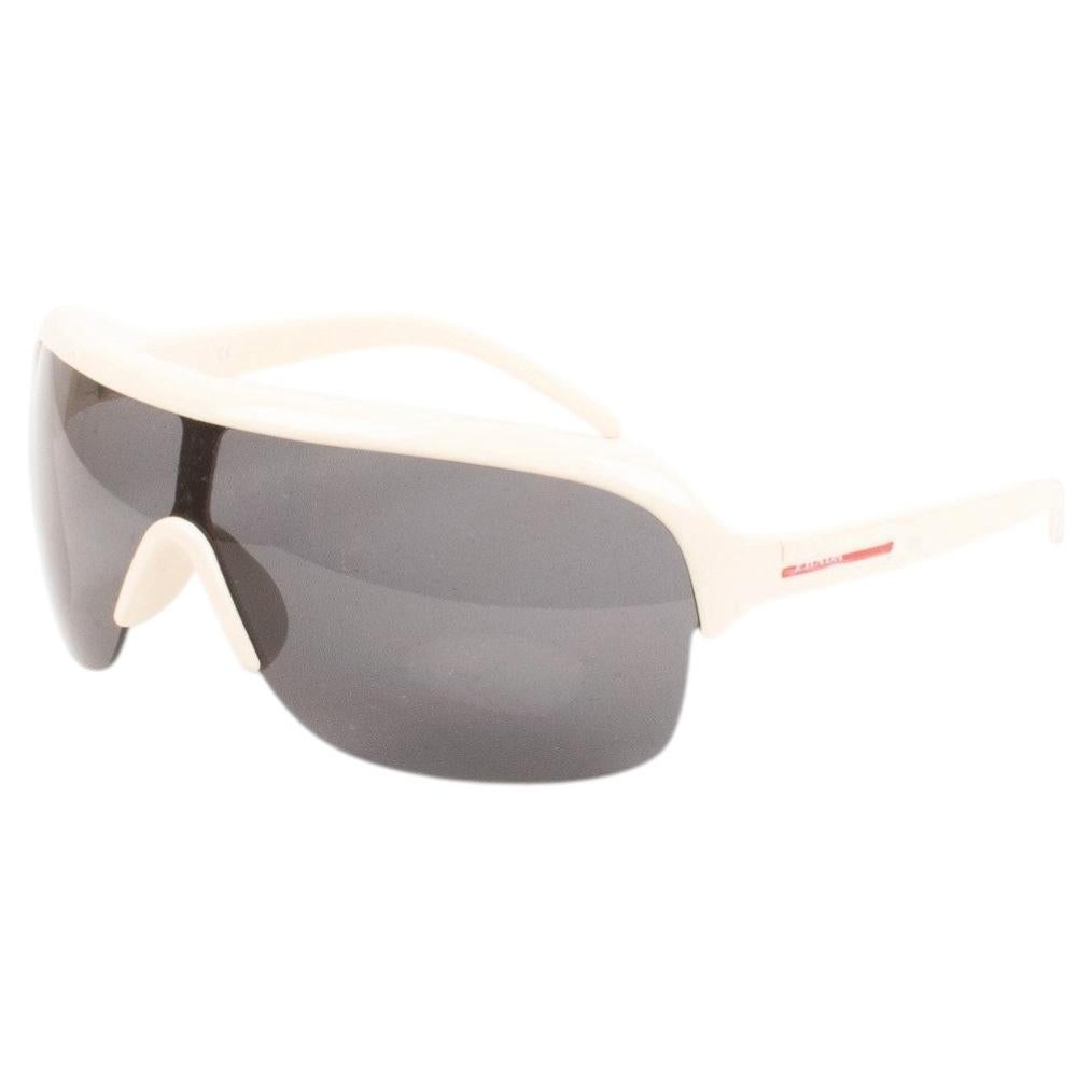 Prada Men’s Luna Rossa Sunglasses SML0088-7006 Unisex, One Size, S2173 For Sale