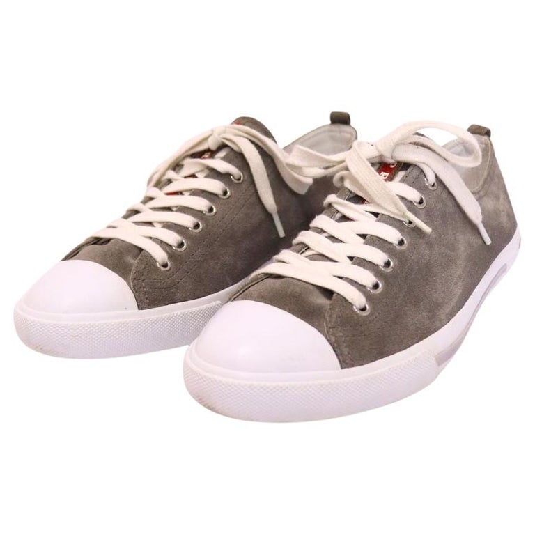 Clearance Prada Saldi Scarpe Prada Uomo Suede Scarpe Prada